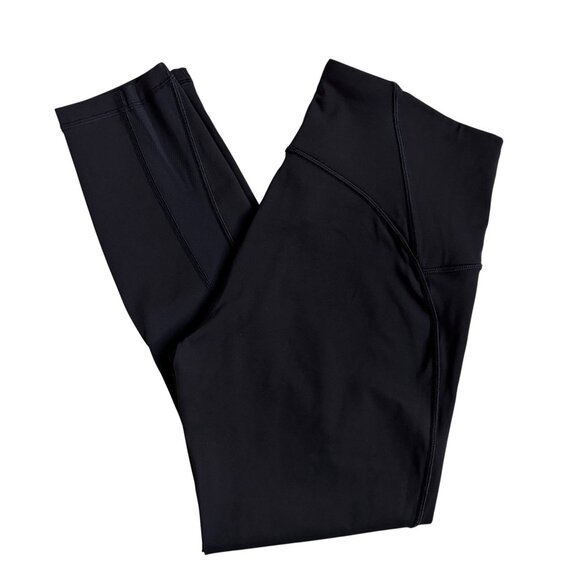 lululemon athletica Pants - Lululemon Train Times 7/8 Pant *25" (Black) - Size 10